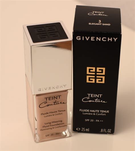 givenchy foundation teint couture|Givenchy teint couture review.